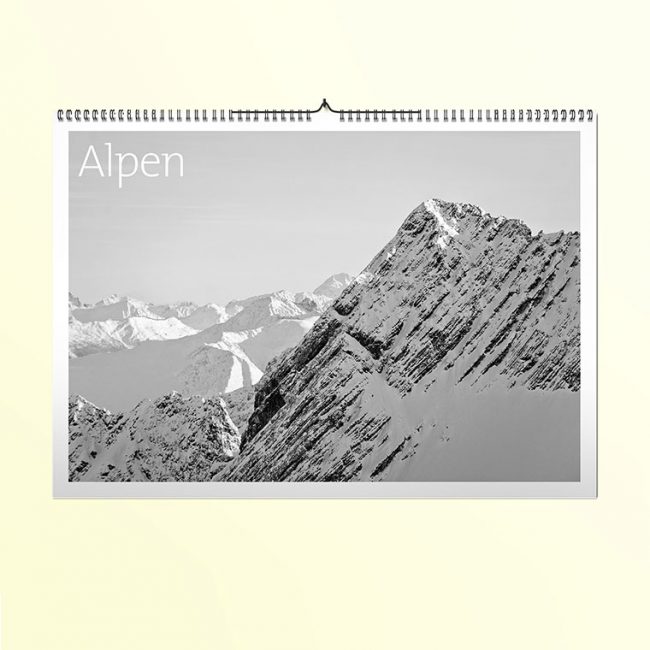 Wandkalender, Fotograf Peter von Felbert