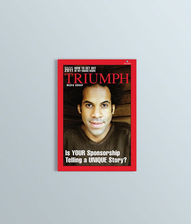 Triumph Magazin Cover